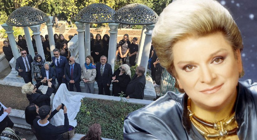 Zeki Müren’siz geçen 30 sene. Sanat Güneşi kabri başında anıldı