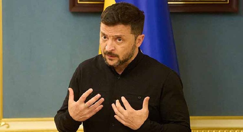 Zelenski’den Putin’e bildiri: Hazırım