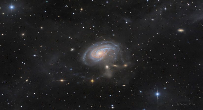 100 milyon ışık yılı uzakta: Samanyolu’nun iki katı büyüklüğündeki galaksiden yeni manzara