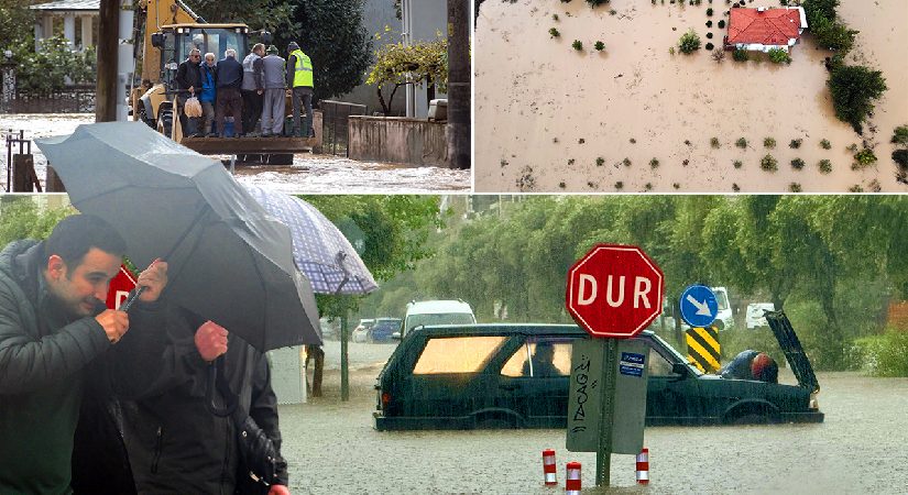 2 kentte turuncu, 17 kentte sarı kodlu alarm: Önümüzdeki 4 saate dikkat!