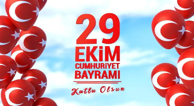 29 Ekim Cumhuriyet Bayramı iletileri. Cumhuriyet’in 103. yıldönümüne özel en güzel kısa bildiriler