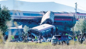 68 meyyit 80 yaralı… İspanya’da tren faciası