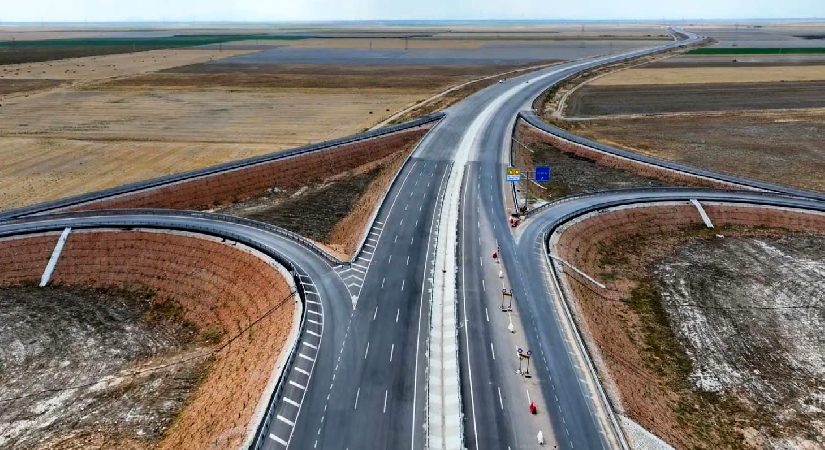 7 ana yol birbirine bağlanıyor. Yeni etraf yoluyla seyahat müddeti 40 dakika kısalacak