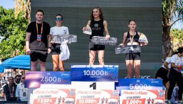 9. Milletlerarası Bodrum Yarı Maratonu tamamlandı