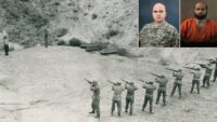 90 yıl sonra bir birinci. Halka açık halde kurşuna dizilerek idam edilecek