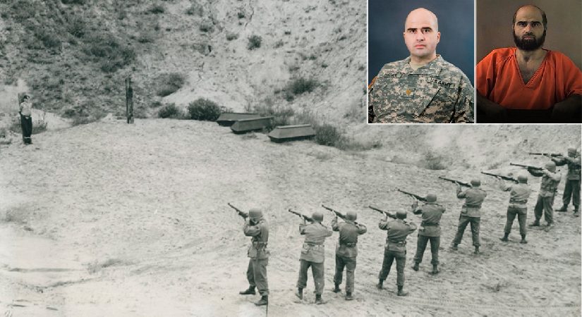 90 yıl sonra bir birinci. Halka açık halde kurşuna dizilerek idam edilecek