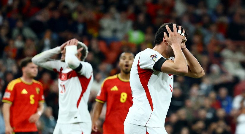 A Ulusal Ekip, Belçika’ya mağlup oldu. İstifa sesleri yükseldi
