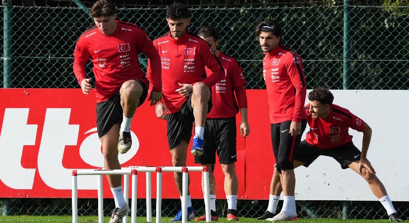 A Ulusal Ekip’te İtalya maçı hazırlıkları başladı