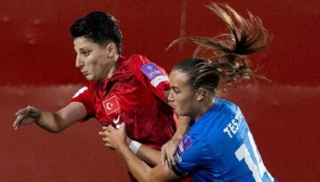 A Ulusal Kadın Futbol Takımı, Dünya Kupası elemelerine 1 puanla başladı!