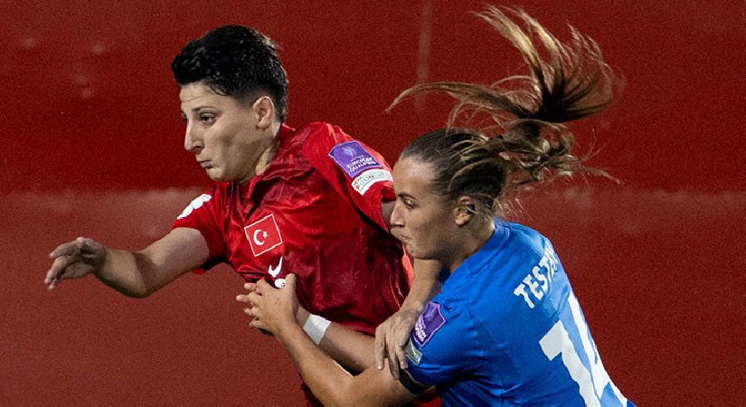 A Ulusal Kadın Futbol Takımı, Dünya Kupası elemelerine 1 puanla başladı!