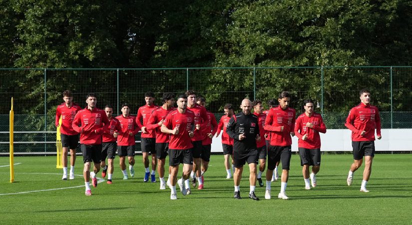 A Ulusal Kadro’nun İtalya maçı mesaisi başladı!