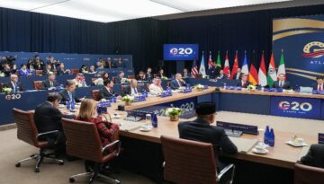 ABD’de G20 Dışişleri Bakanları Toplantısı, fotoğraf kriziyle başladı