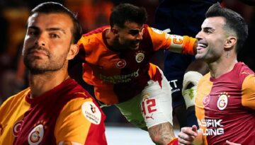 Abdülkerim Bardakcı’dan tarihi gol! Galatasaray efsanesini geride bıraktı