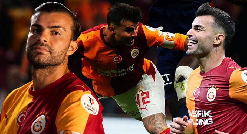 Abdülkerim Bardakcı’dan tarihi gol! Galatasaray efsanesini geride bıraktı