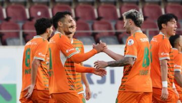 Alanyaspor hazırlık maçında Amed Sportif Faaliyetler’i yendi!