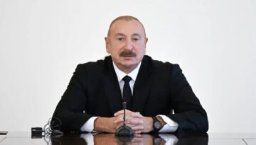 Aliyev’den Cumhurbaşkanı Erdoğan’a 29 Ekim Cumhuriyet Bayramı iletisi