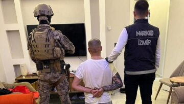 Almanya’nın aradığı kabahat makinesi İzmir’de yakalandı