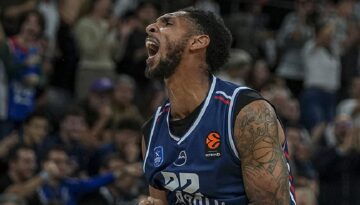 Anadolu Efes 83-68 Panathinaikos (EuroLeague)