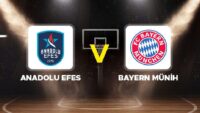 Anadolu Efes – Bayern Münih maçı ne vakit, hangi kanalda, saat kaçta? EuroLeague 5. hafta mücadelesi!