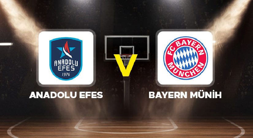 Anadolu Efes – Bayern Münih maçı ne vakit, hangi kanalda, saat kaçta? EuroLeague 5. hafta mücadelesi!