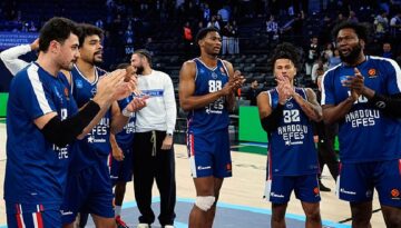 Anadolu Efes EuroLeague’de Panathinaikos’u konuk edecek!
