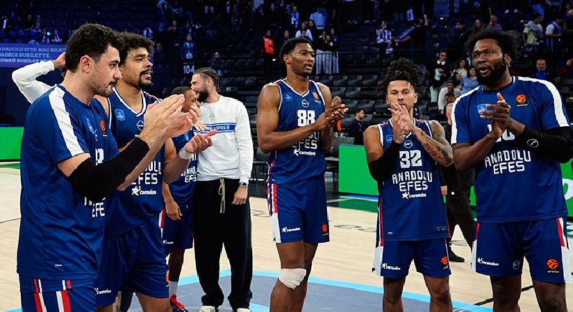 Anadolu Efes EuroLeague’de Panathinaikos’u konuk edecek!