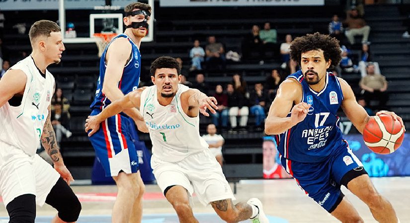 Anadolu Efes, Hapoel Tel Aviv deplasmanında kayıp