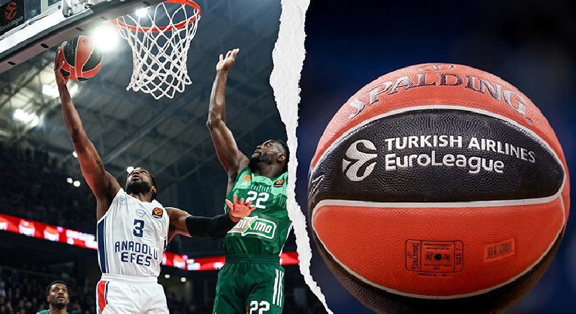Anadolu Efes – Panathinaikos maçı ne vakit, hangi kanalda, saat kaçta?