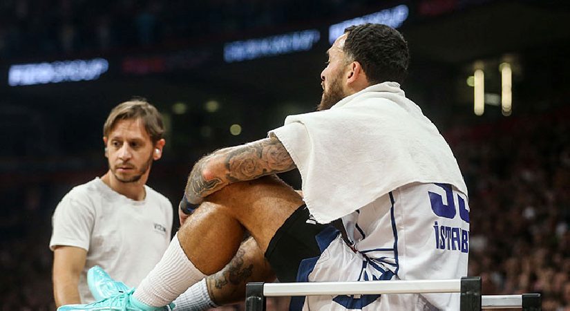 Anadolu Efes’te Mike James, 7-9 ay uzak kalacak!
