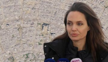 Angelina Jolie Gazze’deki yıkıma dikkat çekti