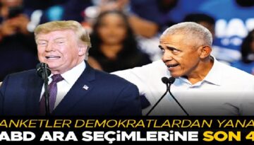 Anketler Demokratlardan yana… ABD ara seçimlerine son 4