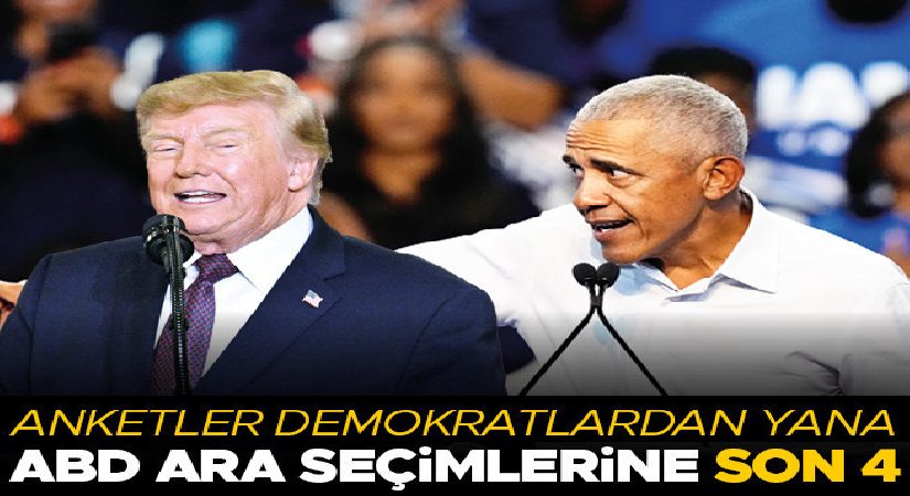 Anketler Demokratlardan yana… ABD ara seçimlerine son 4