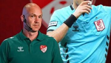 Anthony Taylor birinci atamalarını yaptı! İşte Süper Lig’de 7. haftanın hakemleri