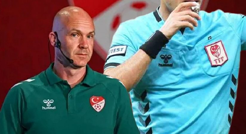 Anthony Taylor birinci atamalarını yaptı! İşte Süper Lig’de 7. haftanın hakemleri