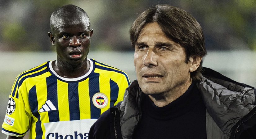 Antonio Conte’den N’Golo Kante itirafı!