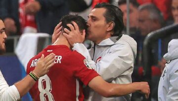 Arda Güler’den Vincenzo Montella’ya veda!