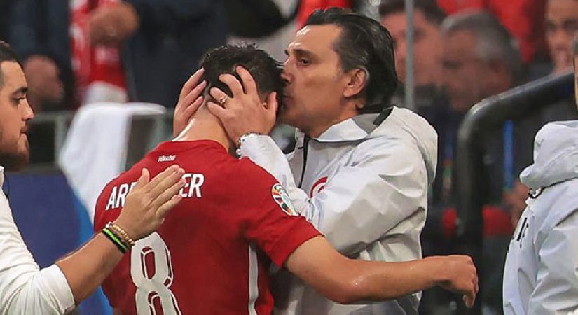 Arda Güler’den Vincenzo Montella’ya veda!