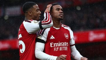 Arsenal 2-0 Everton (İngiltere Premier Lig)