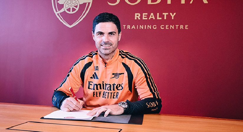 Arsenal, Mikel Arteta’nın kontratını uzattı!