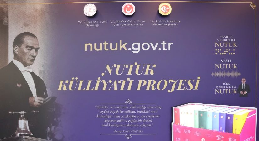 Atatürk’ün Nutuk’u 8 lisanda dünyaya açılıyor: Dijital platform erişime sunuldu