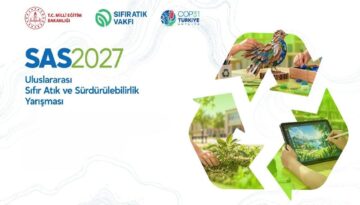 Atıklar sanata, okul bahçeleri hayat alanına dönüşecek