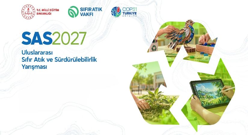 Atıklar sanata, okul bahçeleri hayat alanına dönüşecek