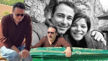 Atilla Taş’ın kızı Sezen Taş gözyaşlarıyla son seyahatine uğurlandı. “Ben geldim babam”