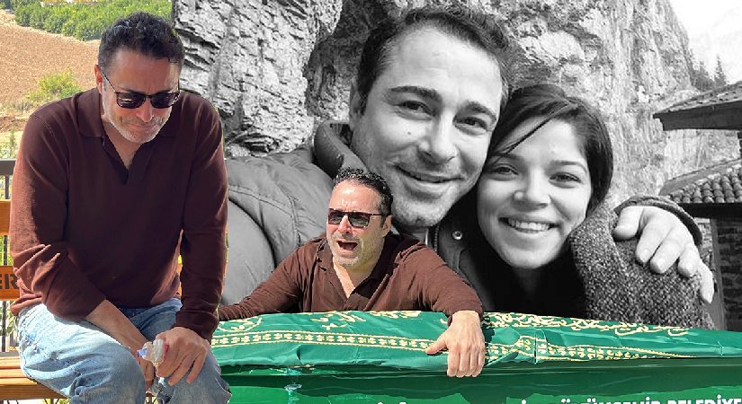 Atilla Taş’ın kızı Sezen Taş gözyaşlarıyla son seyahatine uğurlandı. “Ben geldim babam”