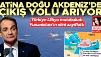 Atina Doğu Akdeniz’de çıkış yolu arıyor
