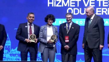 Aziz Sancar Bilim Mükafatı Hasret Türeci ve Uğur Şahin’e verildi