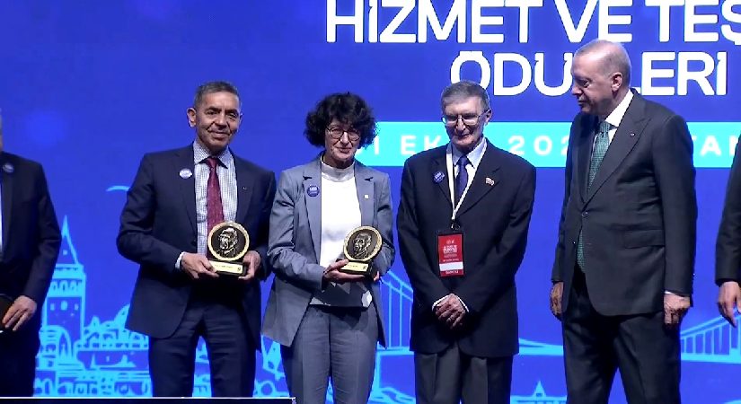 Aziz Sancar Bilim Mükafatı Hasret Türeci ve Uğur Şahin’e verildi