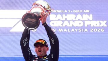 Bahreyn Grand Prix’sinde zafer Max Verstappen’in oldu