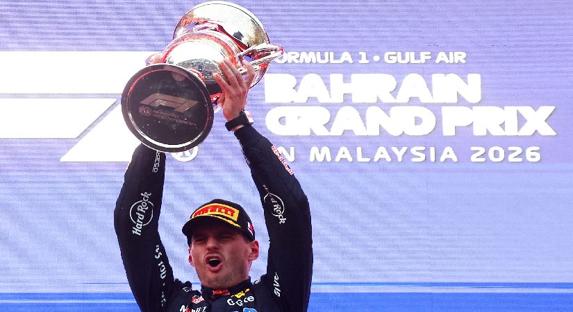 Bahreyn Grand Prix’sinde zafer Max Verstappen’in oldu