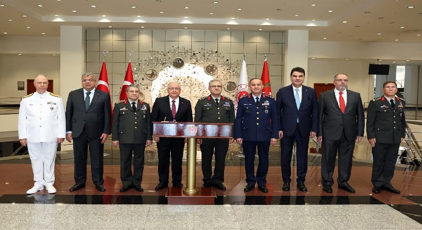 Bakan Güler: Kıbrıs Türkü’ne yönelik sindirme siyaseti sürüyor